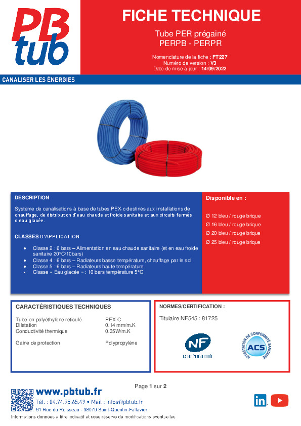 Fiche produit