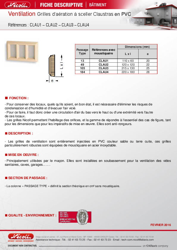 Fiche produit