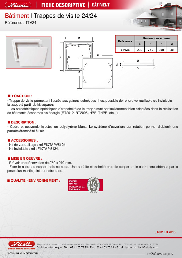 Fiche produit