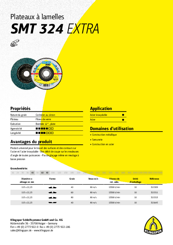Fiche produit