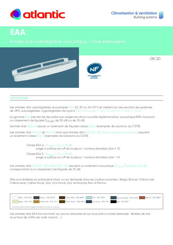 Fiche produit