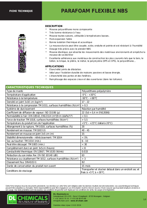Fiche produit