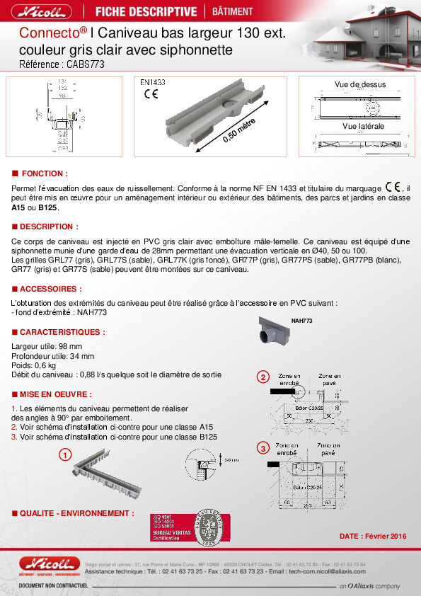 Fiche produit