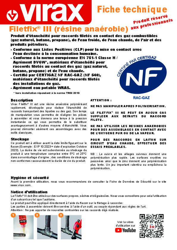 Fiche produit