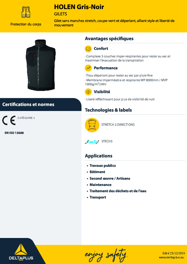 Fiche produit