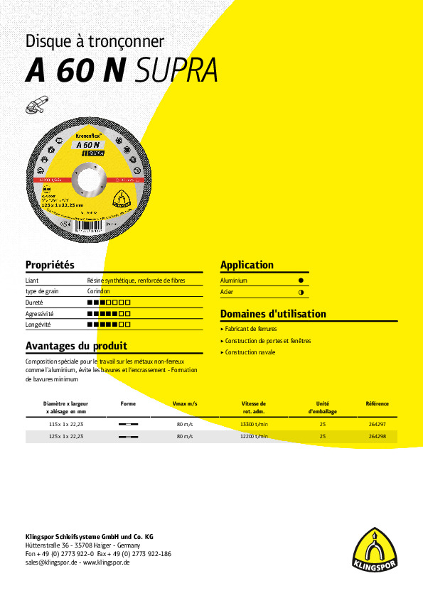 Fiche produit