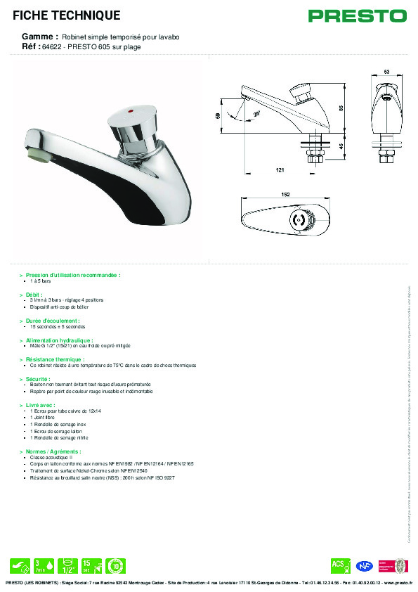 Fiche produit