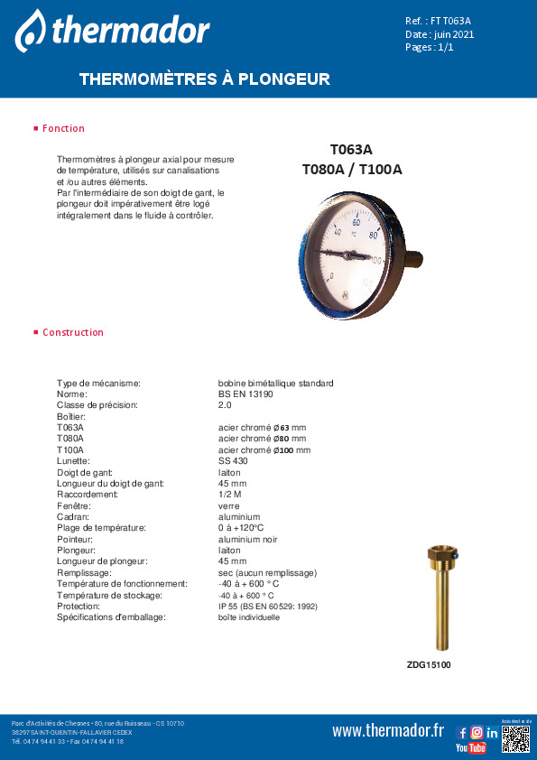 Fiche produit