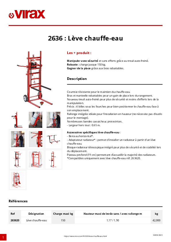Fiche produit