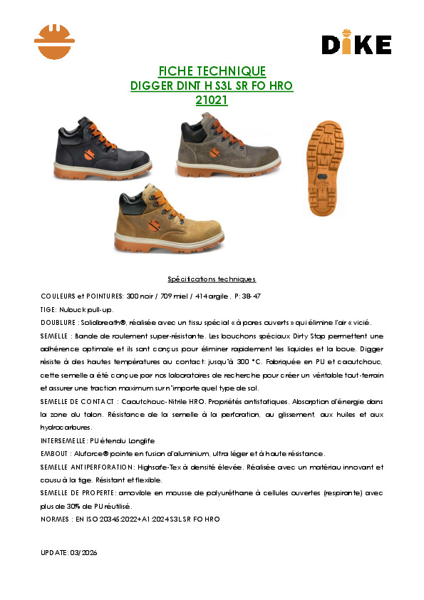 Fiche produit