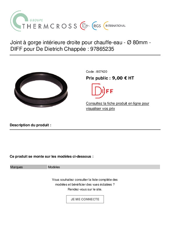 Fiche produit
