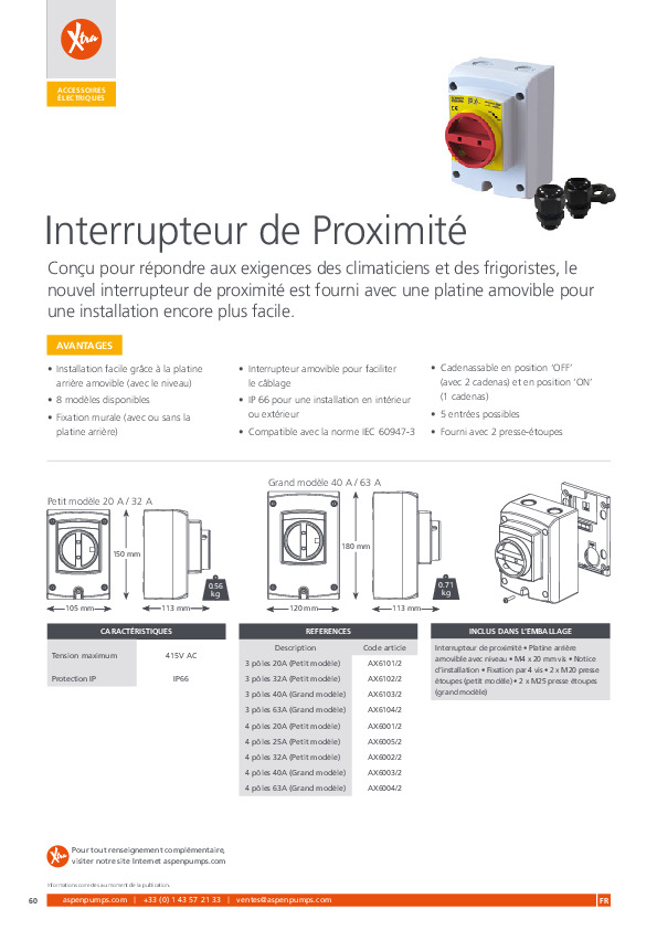 Fiche produit