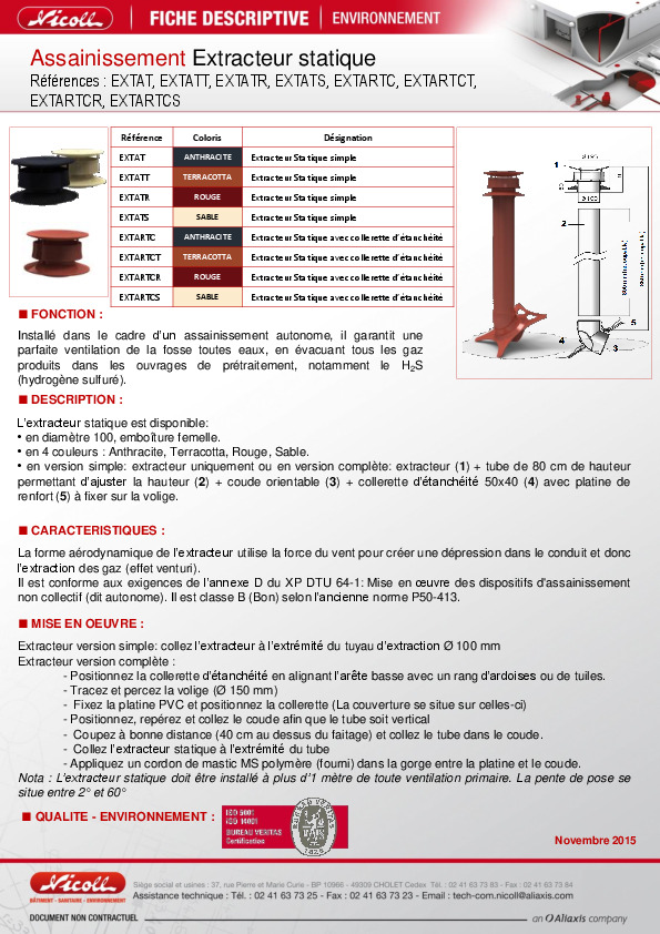 Fiche produit