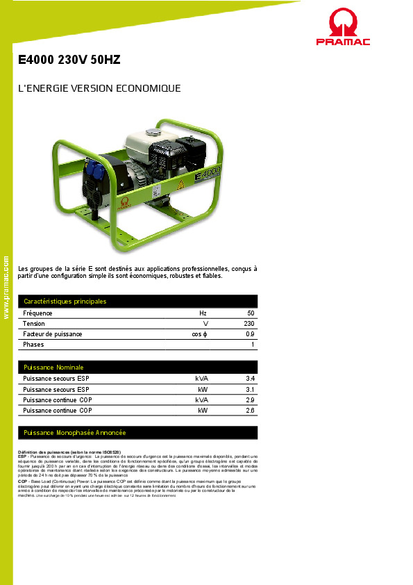 Fiche produit