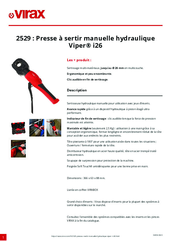 Fiche produit
