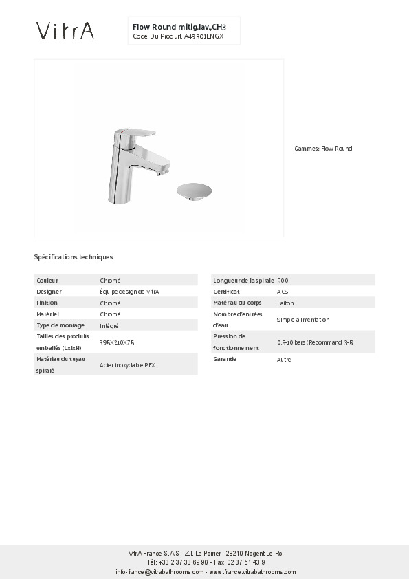 Fiche produit