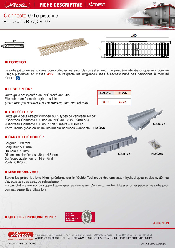 Fiche produit