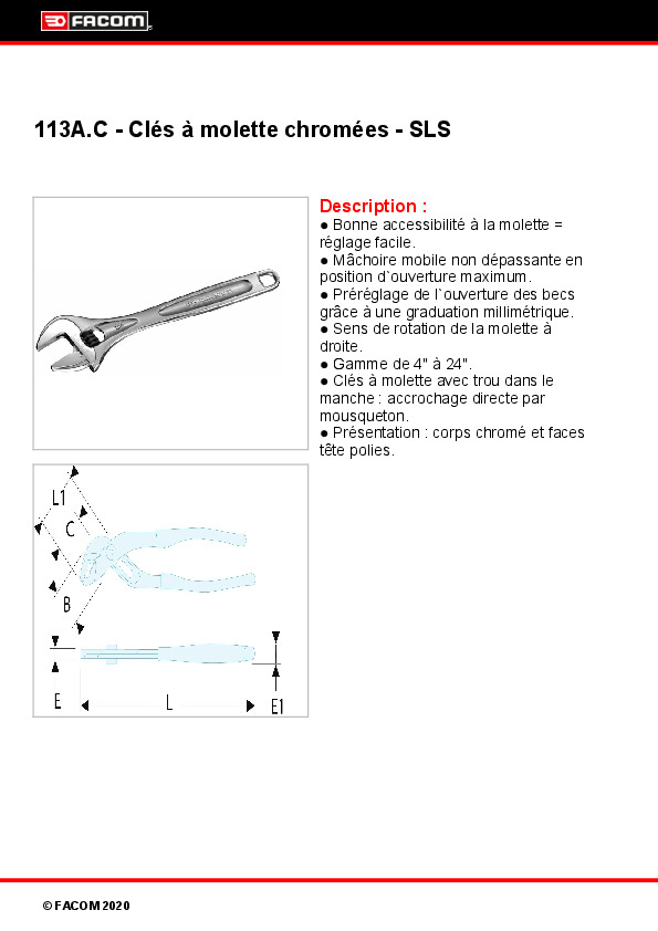 Fiche produit