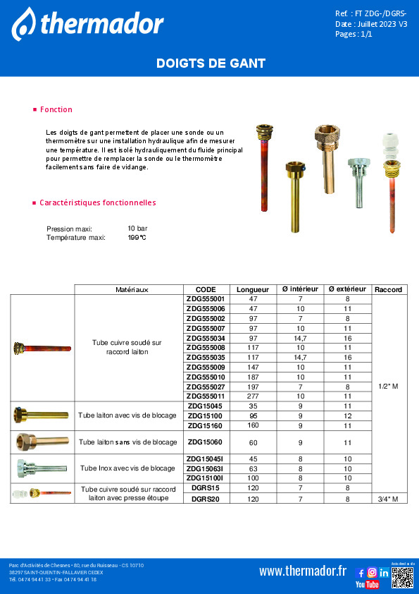 Fiche produit