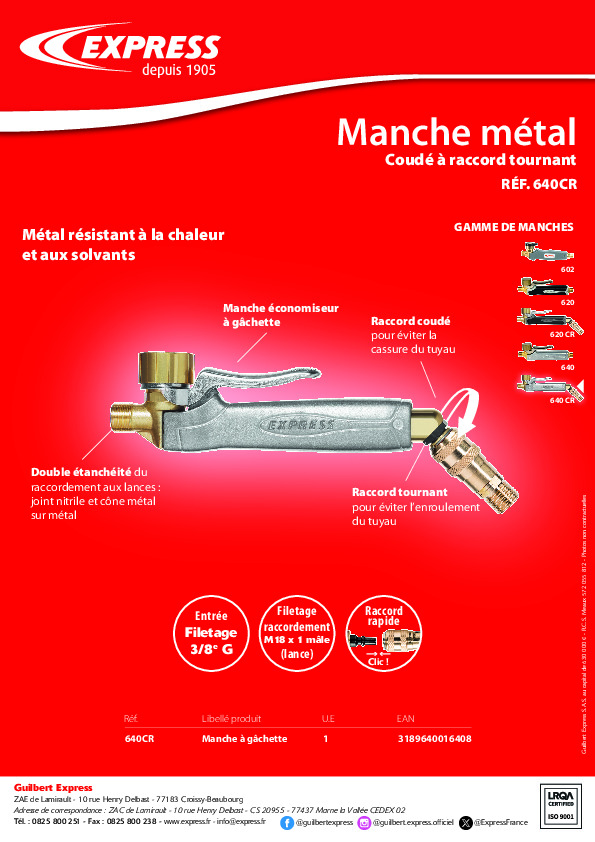 Fiche produit