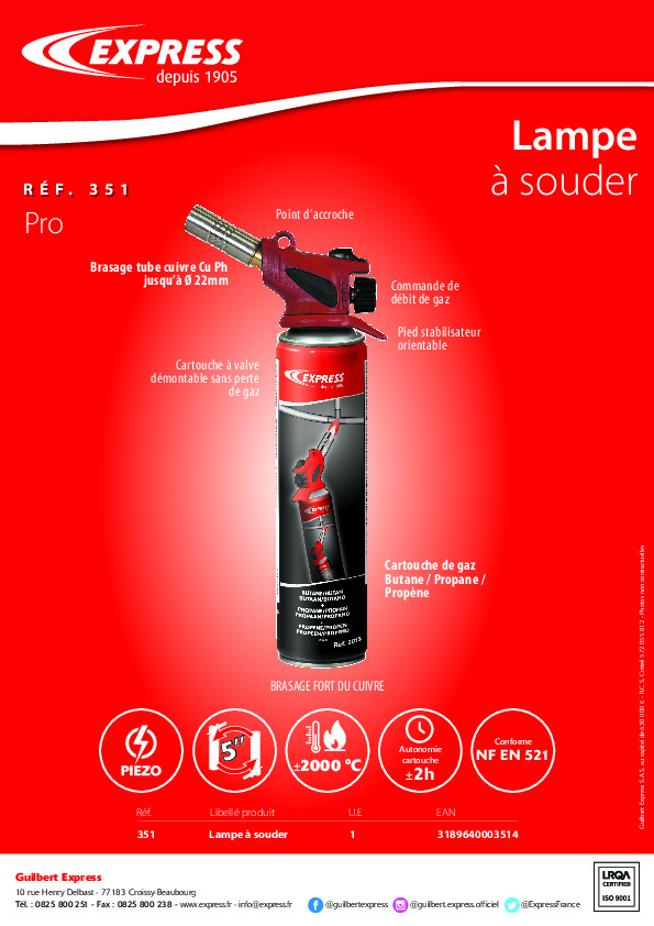 Brochure commerciale