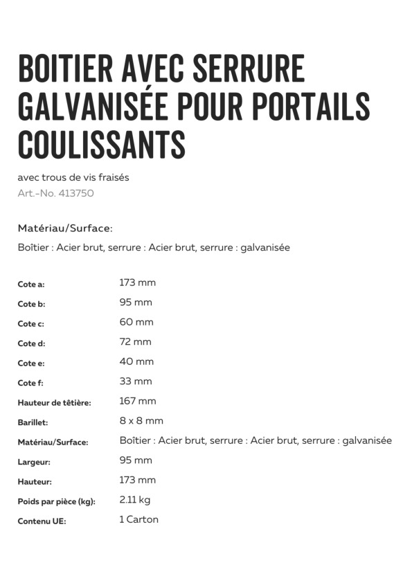 Fiche produit