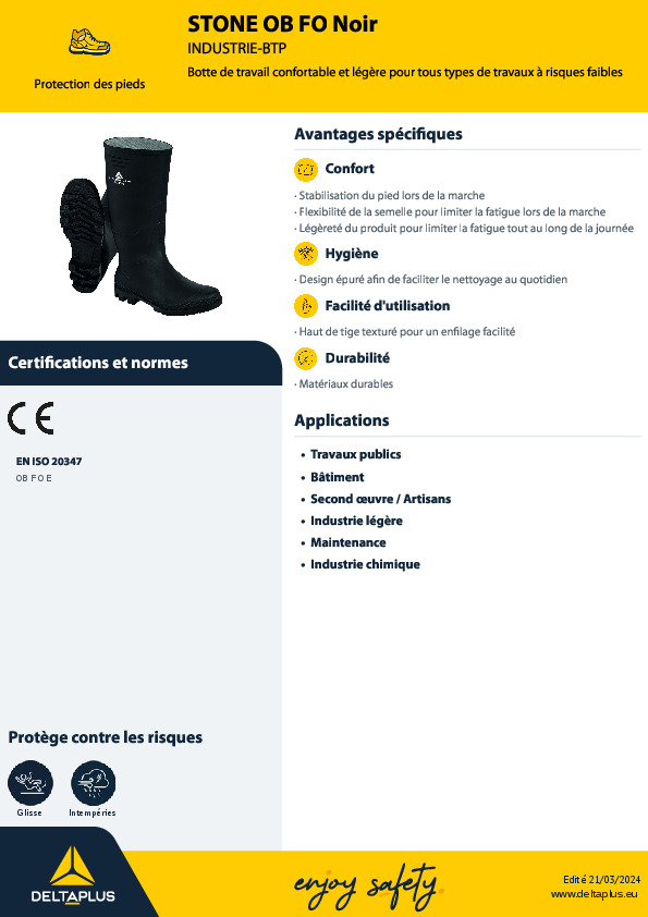 Fiche produit