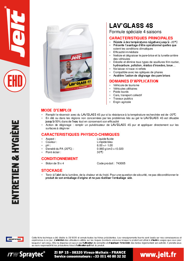 Fiche produit
