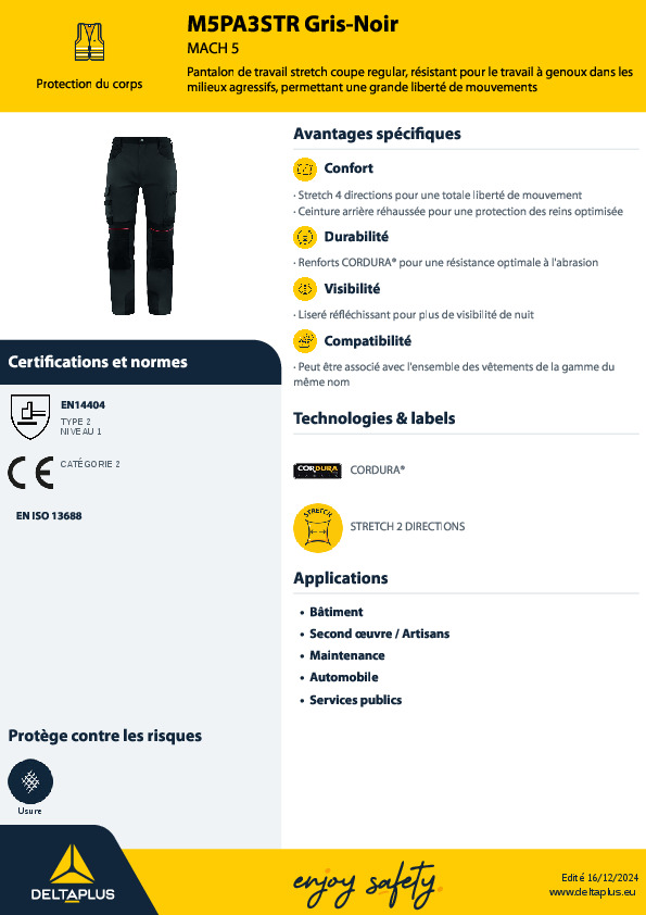 Fiche produit