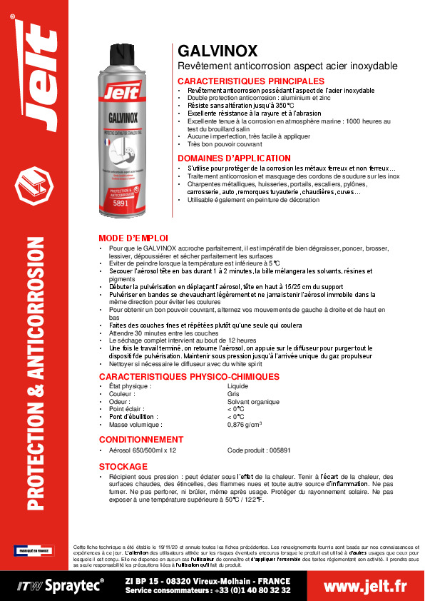 Fiche produit