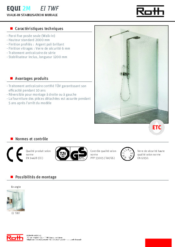 Fiche produit