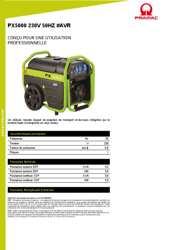 Fiche produit