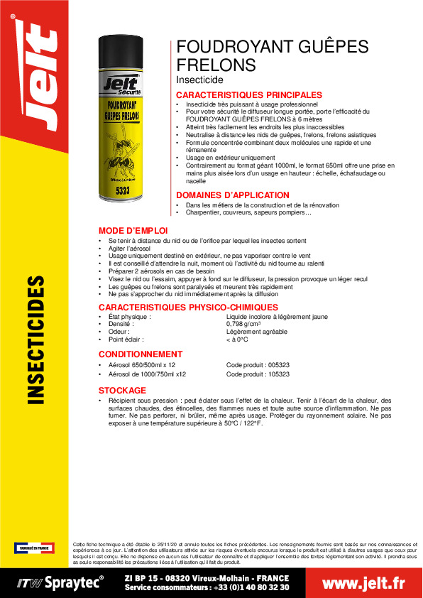 Fiche produit