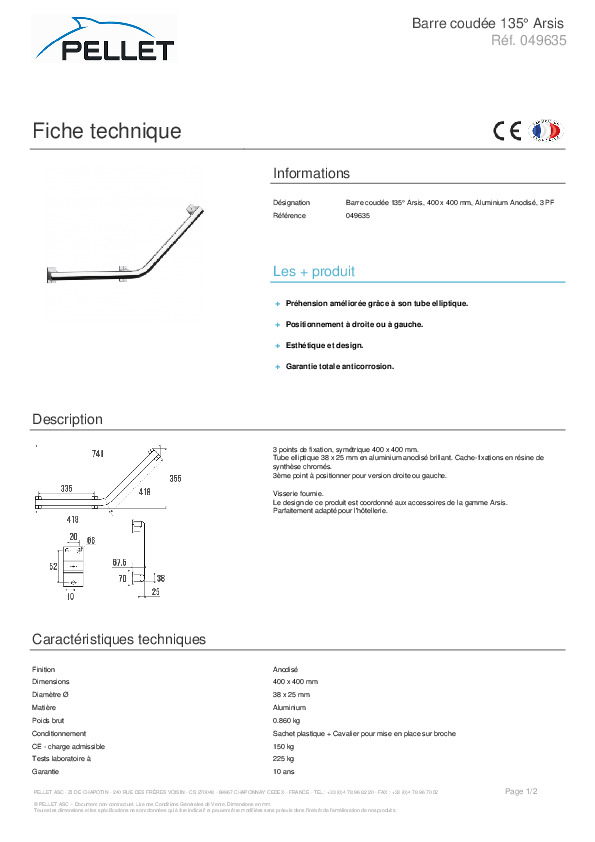 Fiche produit