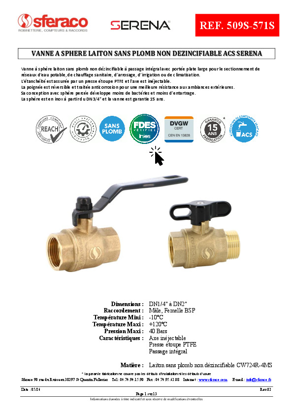 Fiche produit