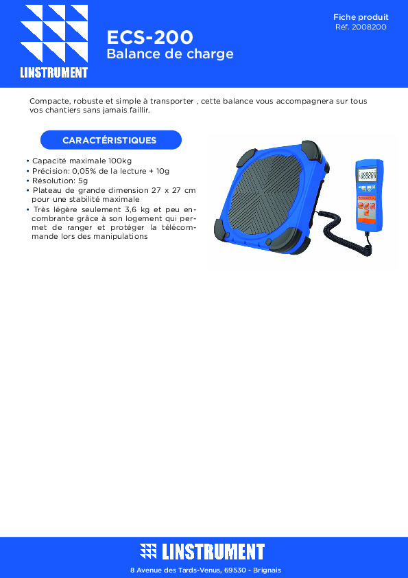 Fiche produit
