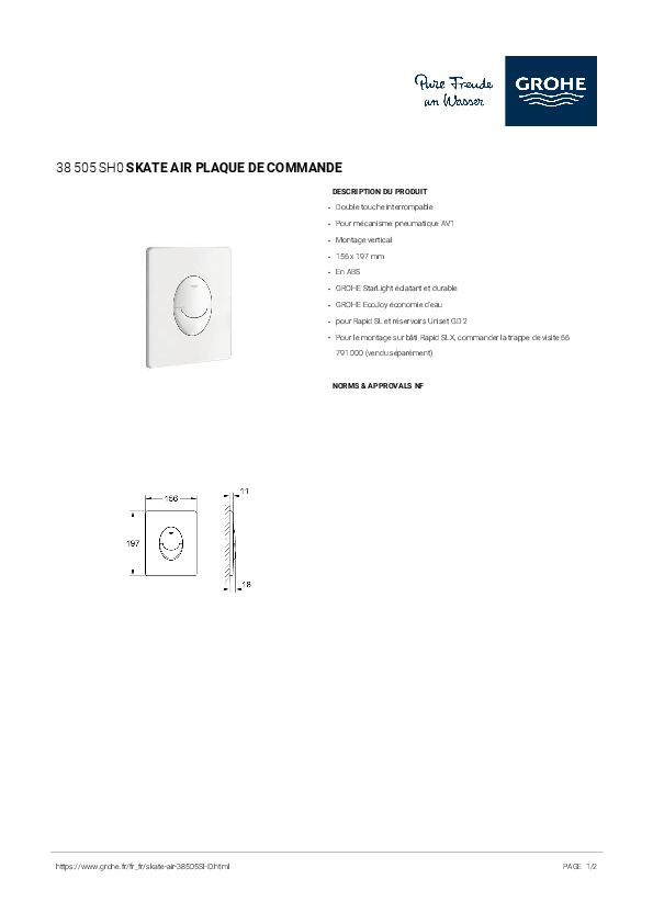 Fiche produit