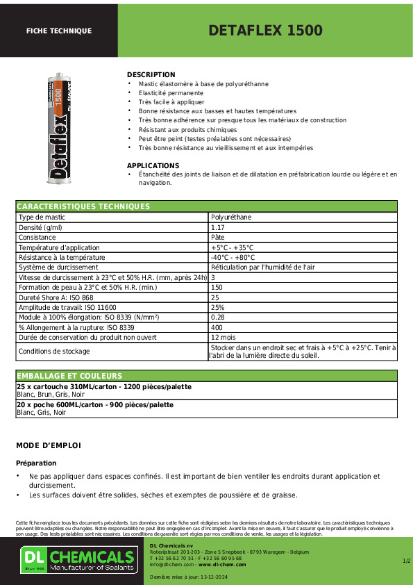 Fiche produit