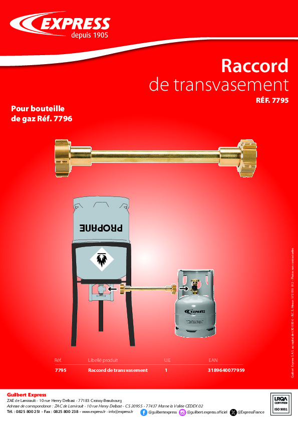 Fiche produit