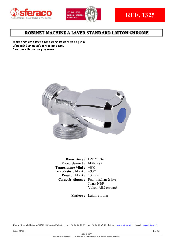 Fiche produit