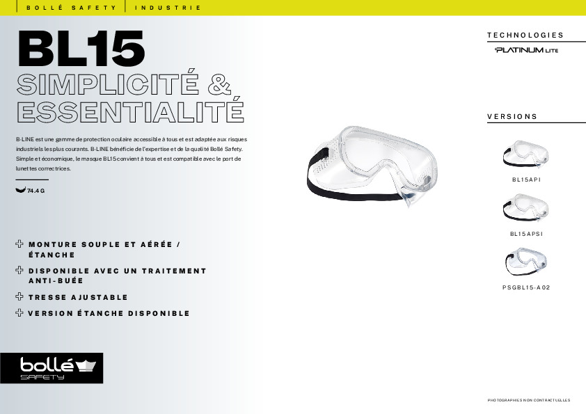 Fiche produit