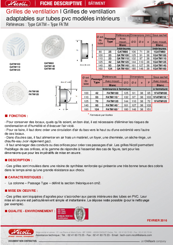 Fiche produit