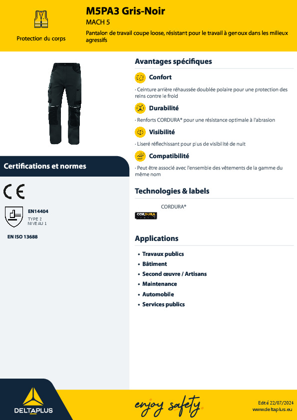 Fiche produit