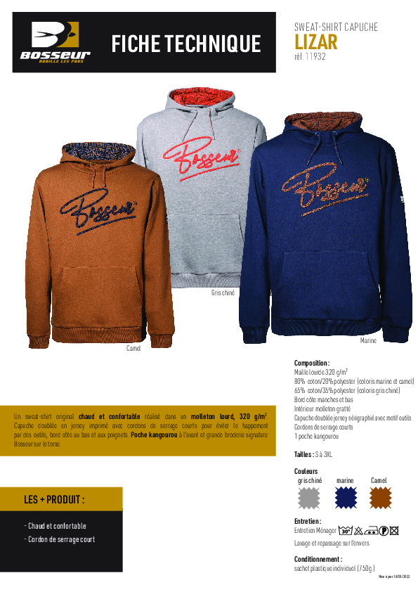 Fiche produit