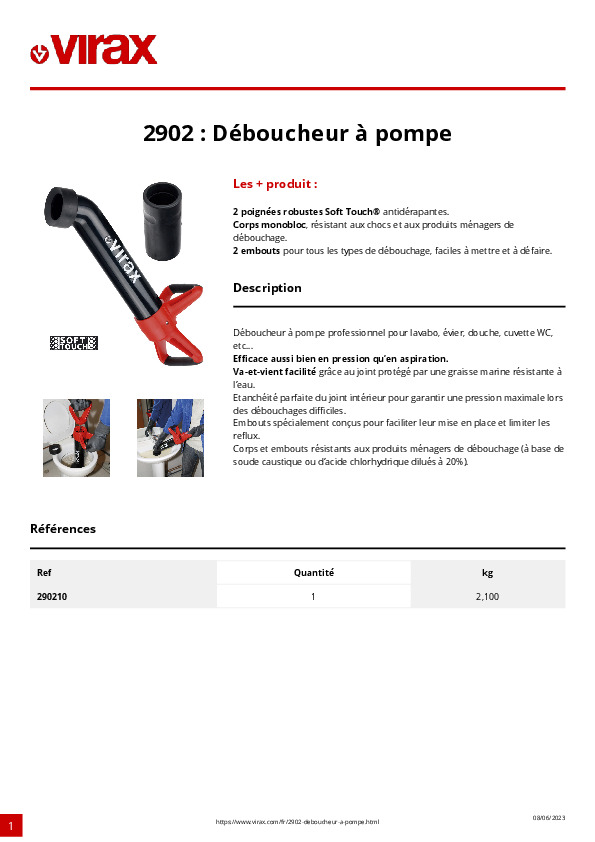 Fiche produit