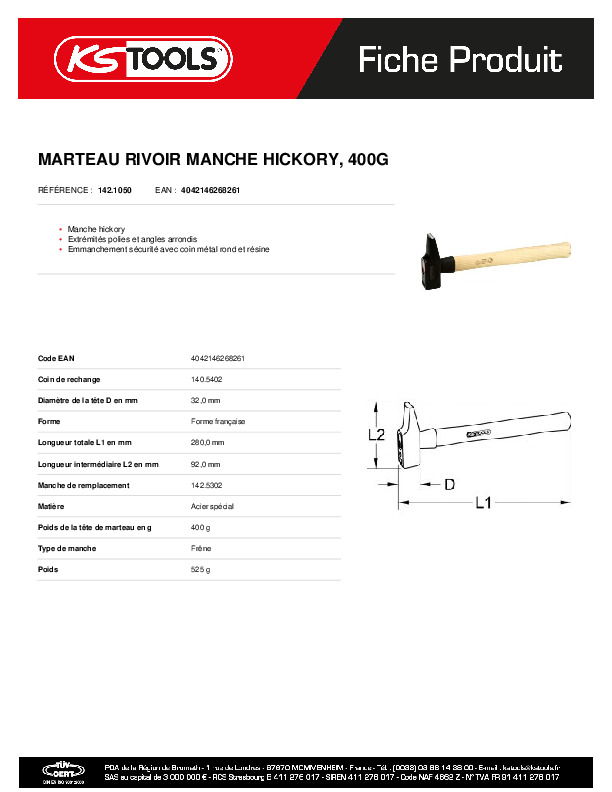 Fiche produit