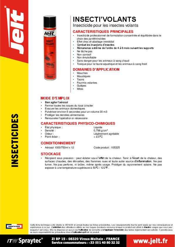 Fiche produit