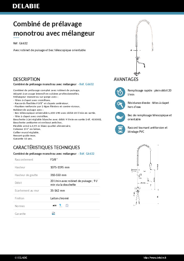 Fiche produit