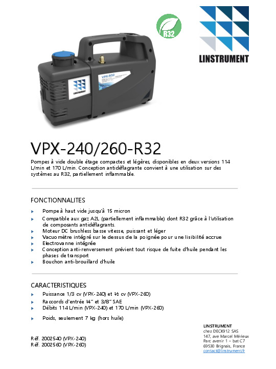 Fiche produit