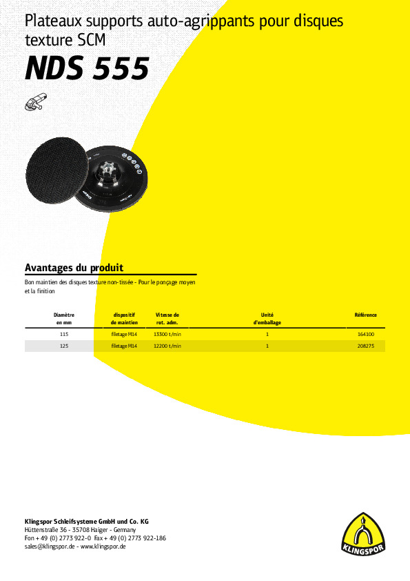 Fiche produit